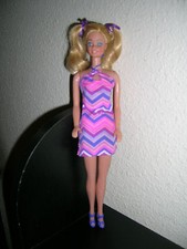 vintage barbie blonde ancienne collection Mattel