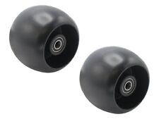 2x Roue d'appui adapté pour Husqvarna Rider 13 AWD 965094601 Tracteur de pelouse