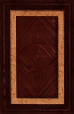 Décoration Panneau Bois de violette Manuel de peintures - Lithographie originale