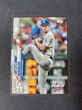 2020 Topps opening day Walker