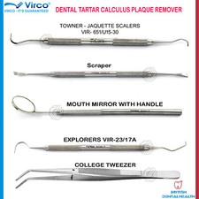 Dentaire Tartre Dents Grattoir