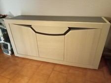 MAGNIFIQUE MEUBLE ENFILADE AVEC PLATEAU SUPÉRIEUR CÉRAMIQUE
