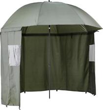 Cormoran Parapluie Isolé 2,50m 210D Ecran Avec Cape Visière Parapluie Tente