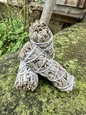 Sauge blanche de Californie - Fagot 35g - Bien être purification. Encens