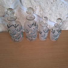 ancien flacons de toilette