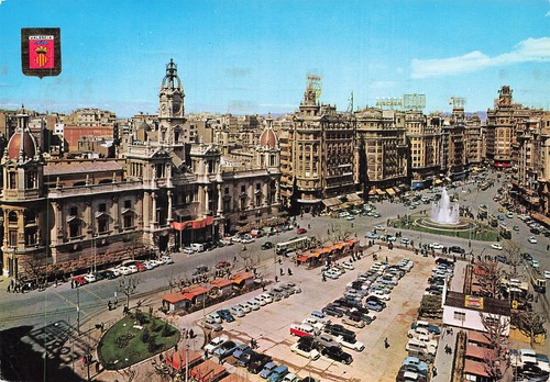 Espagne valencia plaza - espagne,