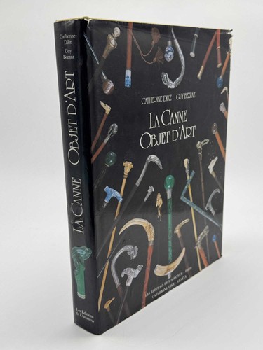 Canne objet art catherine - canne,