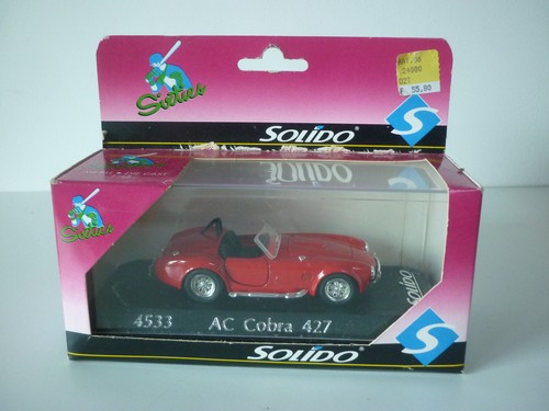 Voiture vintage solido - voiture, ac