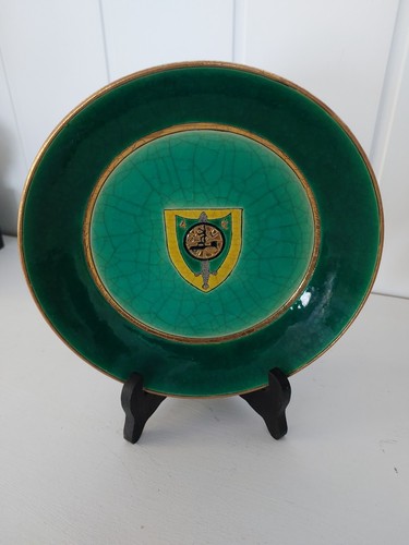Assiette emaux longwy - assiette, de
