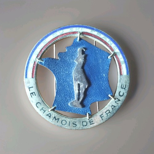 Insigne esf ski chamois - esf,