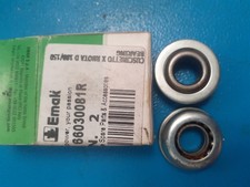 Lot de 2 roulements de roue tondeuse  Emak 66030081R