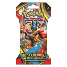 POKEMON - ME01 : Méga-Évolution - Booster de 10 cartes - FR