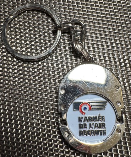 Porte clefs jeton caddie - porte,