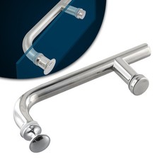 Poignée de porte de salle de