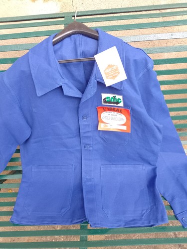 Ancienne veste bleu - , de