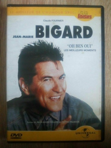 Dvd jean marie bigard - dvd,