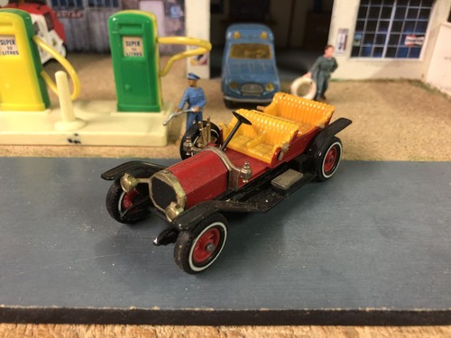 Simplex 1912 43 matchbox - de,