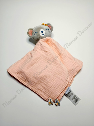 Doudou plat carré lange - doudou,