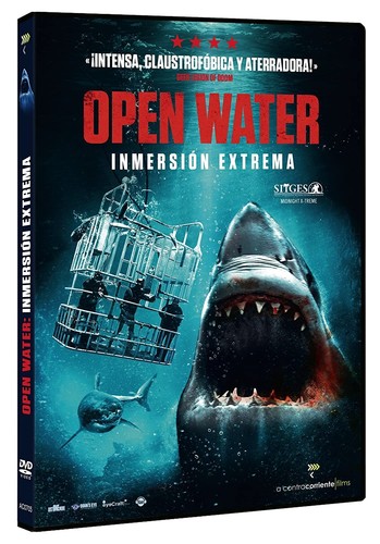 Open water inmersión extrema - water:,