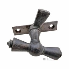 Poignée De Fenêtre Antique En Fer, Ancienne, Boule 77Mm