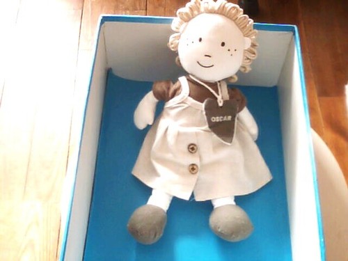 Doudou 6843 peluche poupee - /,
