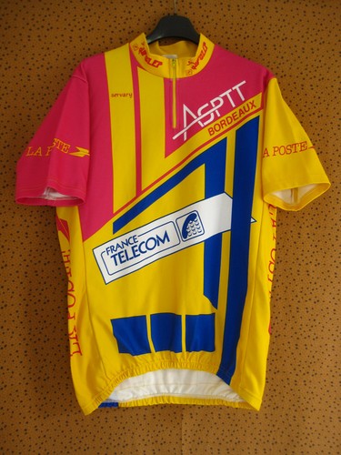 Maillot cycliste asppt france - cycliste,