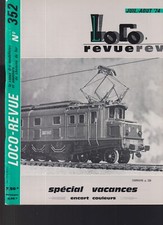 LOCO REVUE N°352 GARE