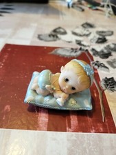 sujet de baptême en résine