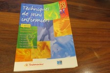 TECHNIQUES DE SOINS INFIRMIERS  -   LIVRE ETUDIANTS IFSI