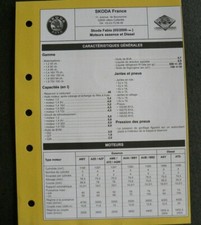 Fiche technique automobile