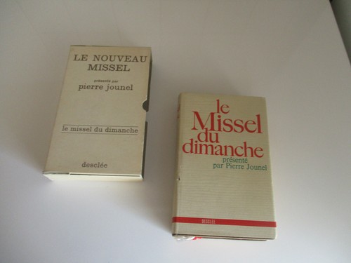 Missel dimanche - le, du