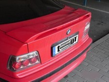 BMW E36 BECQUET AILERON + STOP | Aileron haut de gamme