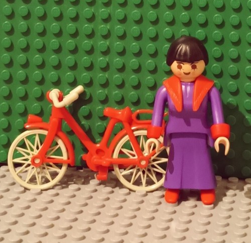 Playmobil dame victorienne - dame,