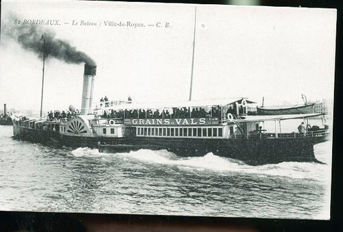 Bordeaux bateau roue - bordeaux,