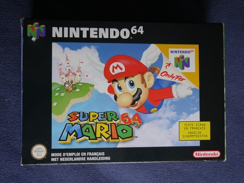Super mario nintendo n64 - 64,