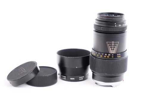 Objectif leica tele - objectif, tele-elmar-m