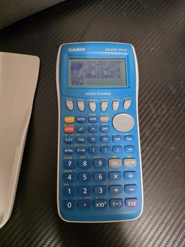 Calculatrice casio graph e - calculatrice,