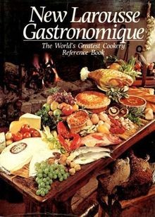 New larousse gastronomique - larousse, de