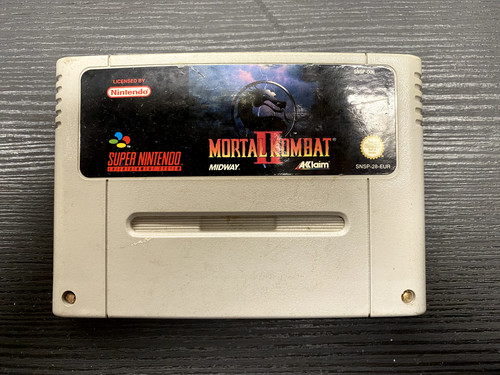 Mortal kombat super - mortal,