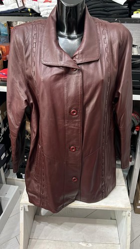 Veste manteau efe leather - manteau,
