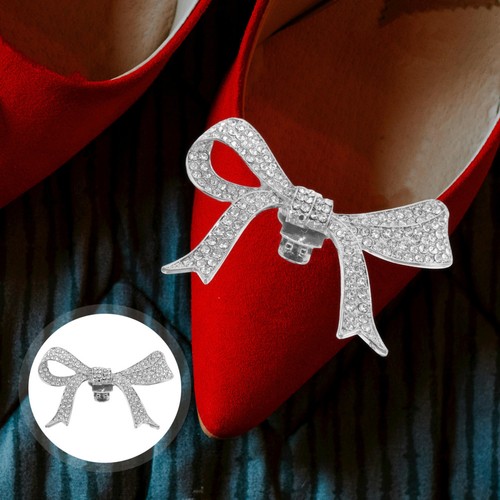 Clips chaussures strass - À,
