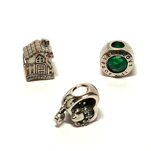 Charm pandora lot - charm,
