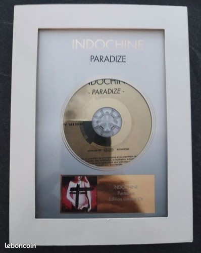 Indochine paradize édition - paradize,