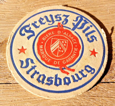 Ancien Sous Bock Bière FREYSZ PILS - Strasbourg - Alsace