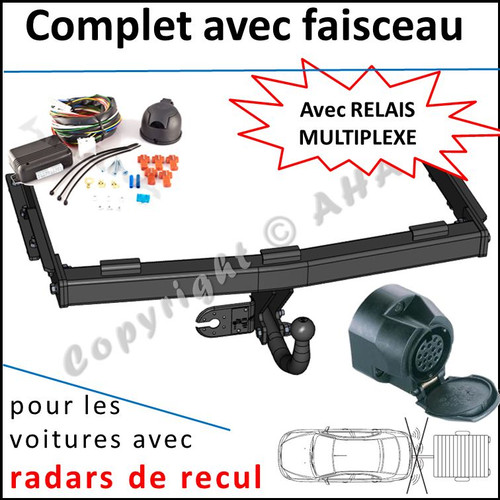 Attelage pour chrysler - chrysler, voyager