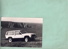 Photo de presse original press photo Renault Jeep Cherokee Turbo Diesel 1985