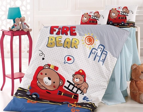 Bedding bébé pompier - bébé,