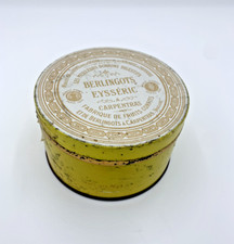 Ancienne boite à bonbons Berlingots Eysséric Carpentras en métal vintage retro 