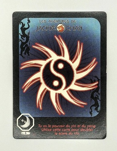 Carte spéciale yin - 5, les