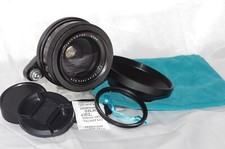Objectif 35mm f2,8 CARL ZEISS FLEKTOGON' bouchons-filtre-pare-soleil-housse TBE